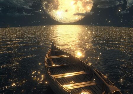 تعبیر خواب ماه کامل: راهنمای جامع برای درک پیام‌های پنهان