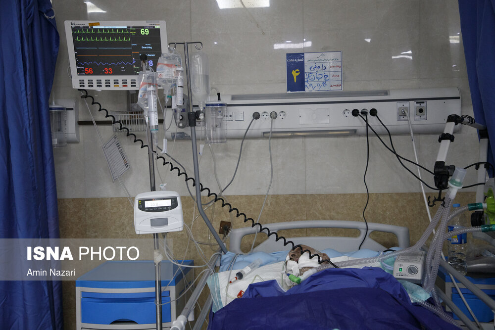 شکسته شدن رکورد مراجعه به بیمارستانهای خوزستان در پی آلودگی هوا