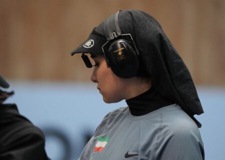 تیم میکس تپانچه ایران مدال برنز جهان را از دست داد/ تیم فروغی و یاسی چهاردهم شد