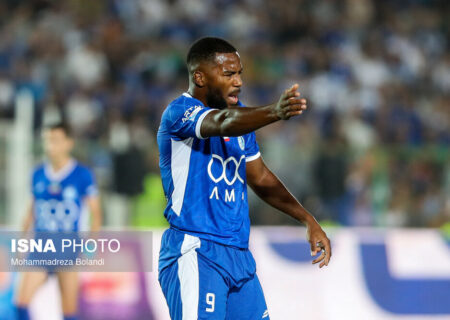 بازیکن خارجی استقلال بازی حذفی را از دست داد