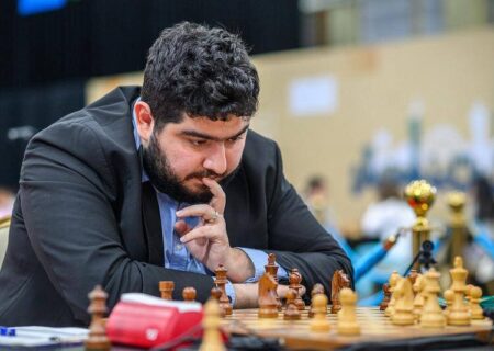 حذف پرهام مقصودلو از جام جهانی شطرنج ۲۰۲۵
