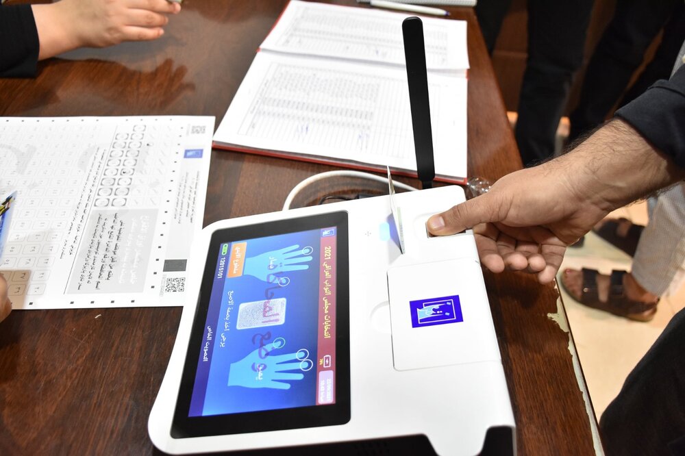 میزان مشارکت در انتخابات پارلمانی عراق به بیش از ۵۵ درصد رسید