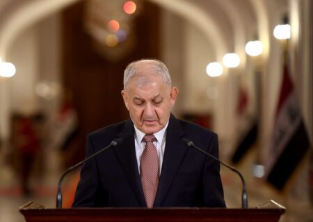 دعوت رئیس‌جمهور عراق به حضور گسترده و موثر مردم در انتخابات