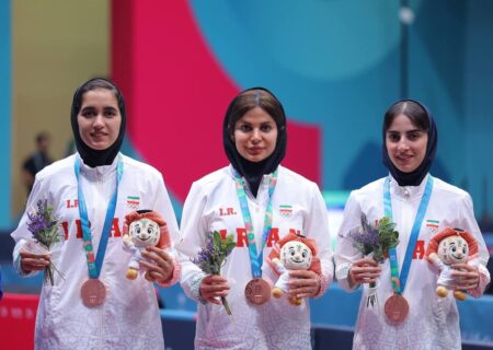 صعود ۲ پله‌ای ایران در جدول مدالی در پایان روز سوم بازی‌های کشورهای اسلامی