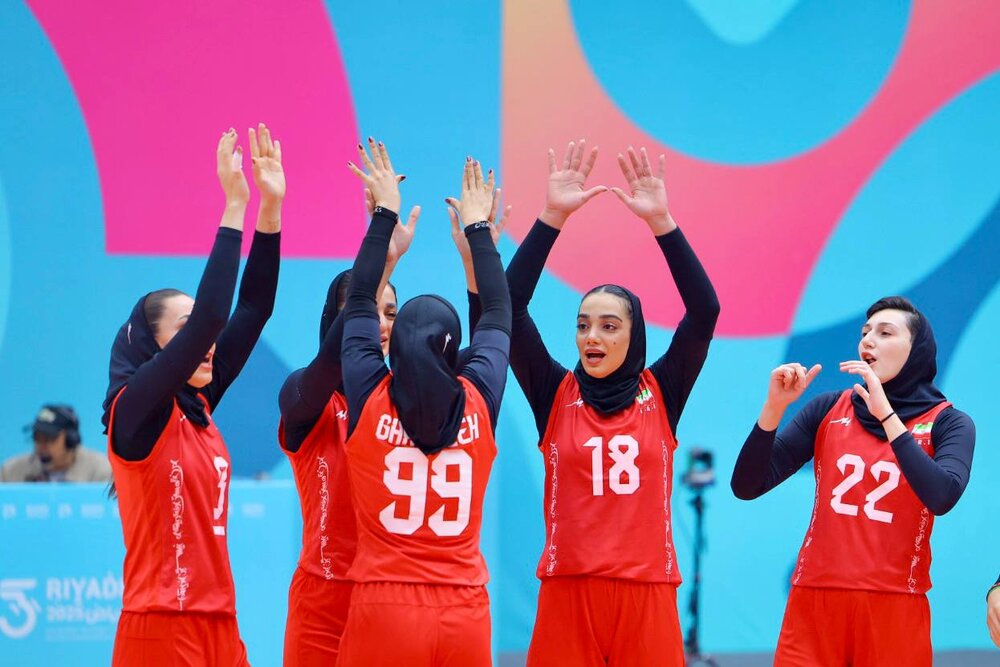 نتایج ورزشکاران ایران در ششمین روز بازیهای کشورهای اسلامی/ برنز والیبال برای زنان ایران