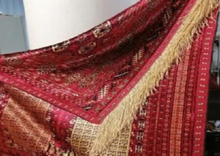ثبت جهانی فرش دو روی ابریشم دویدوخ تا پایان امسال