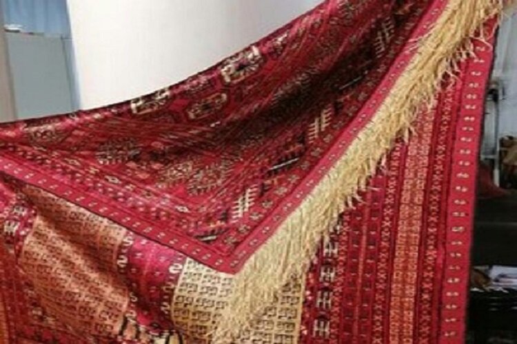 ثبت جهانی فرش دو روی ابریشم دویدوخ تا پایان امسال