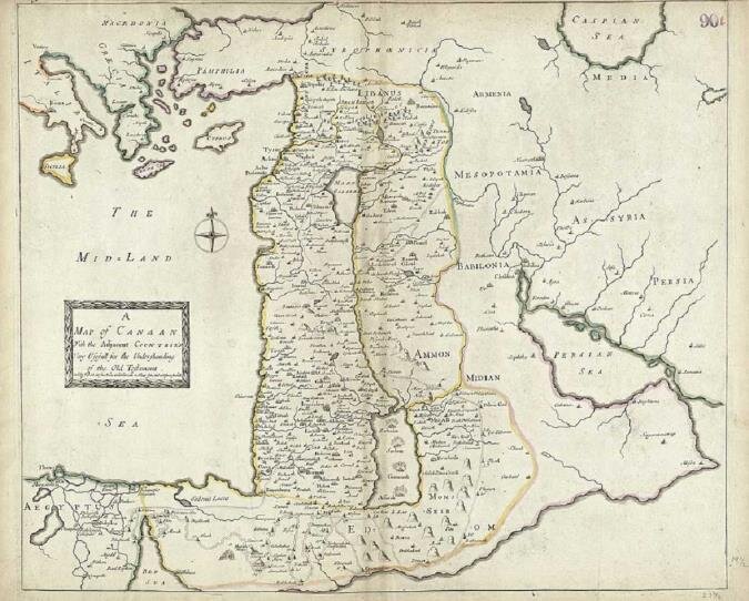 هر آنچه باید درباره سرزمین کنعان بدانید