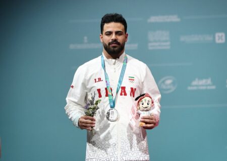 واکنش علیرضا معینی به طلا نگرفتن در بازی‌های کشورهای اسلامی