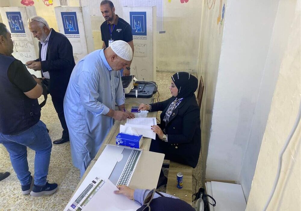 پایان فرآیند رای‌گیری در انتخابات پارلمانی عراق