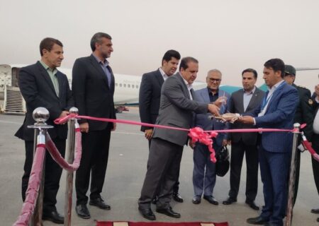 افزایش ۴۰ درصدی پروازهای فرودگاه ایلام