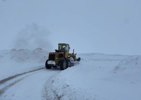 آماده‌باش بیش از ۸۰۰ راهدار استان فارس در عملیات راهداری زمستانی
