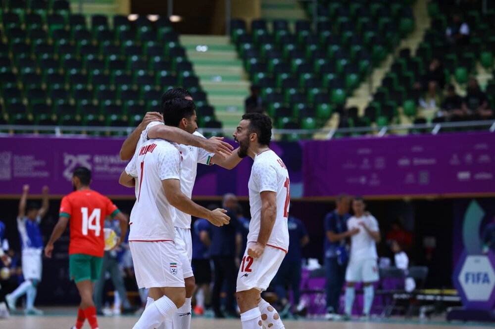 تیم ملی فوتسال ایران مقتدرانه قهرمان شد/ مراکش ۵تایی شد!