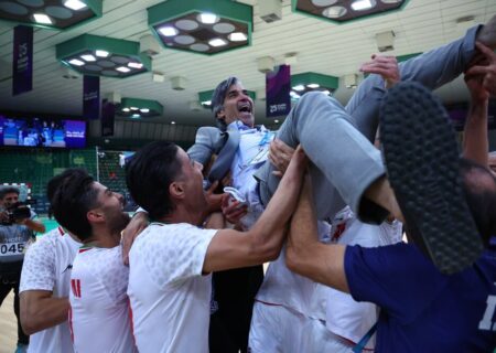 شمسایی: نشان دادیم که تیم بزرگ کجا بزرگی می‌کند/ این قهرمانی هدیه خداوند بود