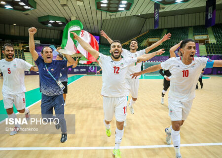 بازی‌های کشورهای اسلامی ۲۰۲۵ ریاض – مسابقه فینال فوتسال تیم‌های ایران و مراکش
