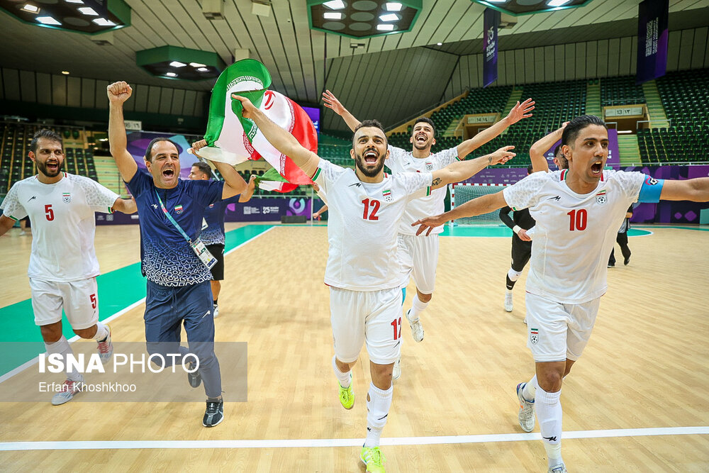 بازی‌های کشورهای اسلامی ۲۰۲۵ ریاض – مسابقه فینال فوتسال تیم‌های ایران و مراکش