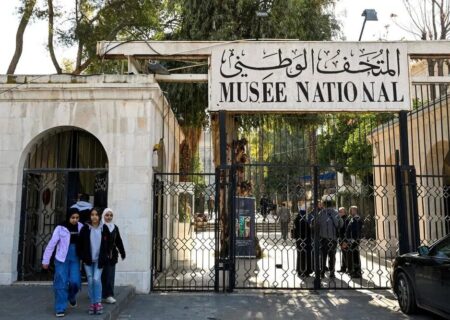 سرقت ۶ تندیس باستانی از موزه ملی دمشق