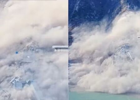 بخشی از یک پل نوساز در استان «سیچوان» چین فرو ریخت