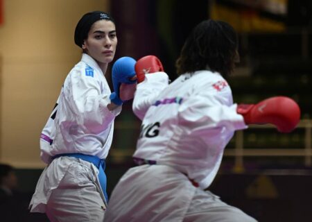 آتوسا گلشادنژاد سومین طلایی کاراته ایران/ اباذری و نعمتی نقره گرفتند