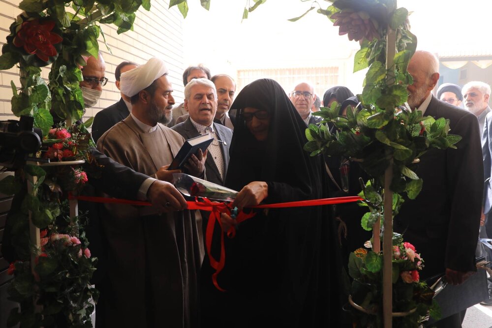 طرح توسعه ۵ کلاسه مدرسه شهدای جنتآباد قم بهرهبرداری شد