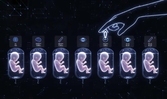 پروژه مخفی غولهای تکنولوژی؛ نوزادان بینقص با قد و هوش سفارشی