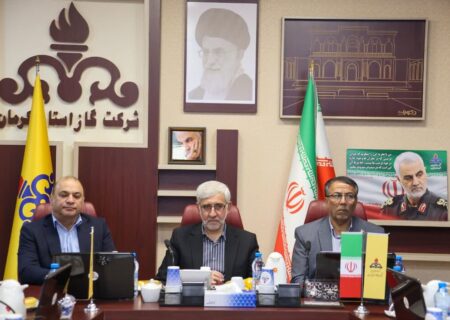 رونمایی از سامانه پایش آنلاین پارامترهای محیطی در کرمان، برای نخستین‌بار در کشور