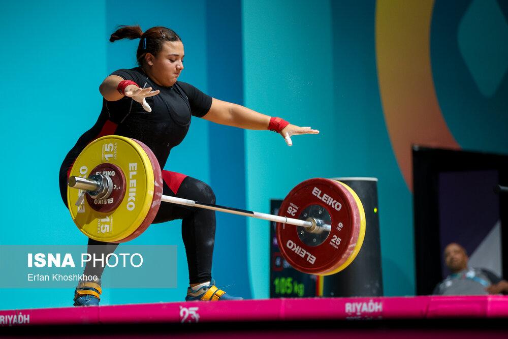 بازیهای کشورهای اسلامی ۲۰۲۵ ریاض – مسابقات وزنهبرداری بانوان