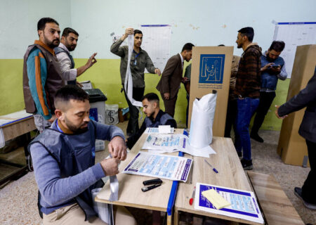 مطابقت ۱۰۰درصدی نتایج شمارش دستی آرای انتخابات عراق با نتایج الکترونیکی