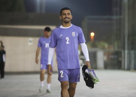 صالح حردانی: حضور پزشکیان در تمرین انگیزه‌مان را بالاتر برد/ انگیزه خاصی برای تقابل با صلاح دارم