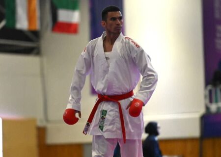 مرتضی نعمتی صاحب مدال نقره کاراته در بازی‌های کشورهای اسلامی شد