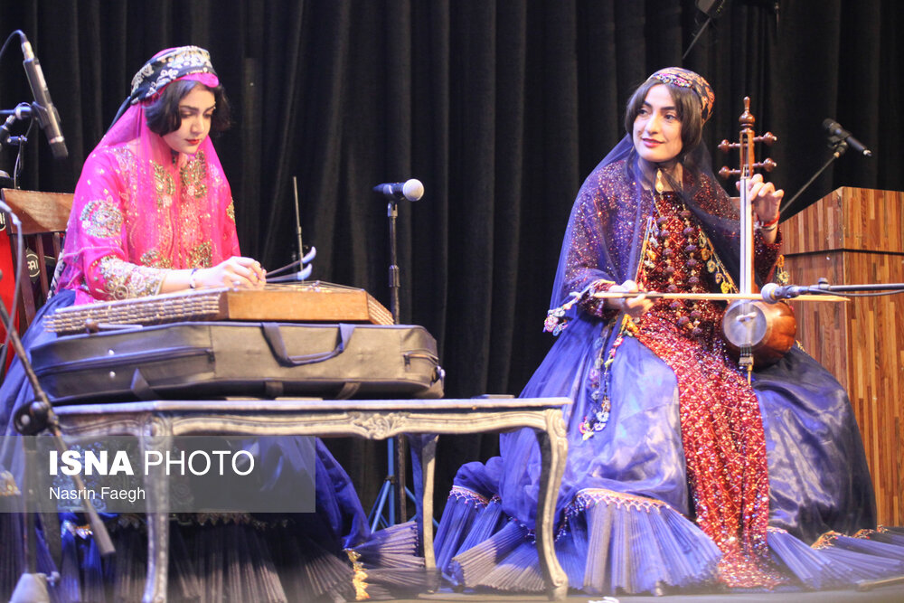 پنجمین جشنواره موسیقی کیش، بانوان نواحی ایران