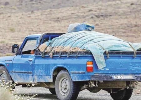 توقیف کاروان نیسان‌های حامل ۲۰ هزار لیتر سوخت قاچاق در رودان