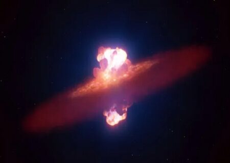 ثبت لحظه‌ای بی‌سابقه: مشاهده‌ی موج یک ابرنواختر هنگام خروج از سطح ستاره‌ای در حال مرگ