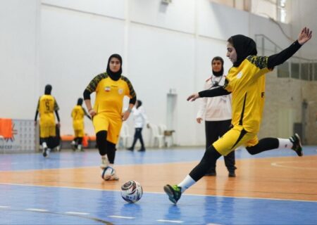 شکست دختران دانش آموز ایران برابر برزیل در فوتسال قهرمانی جهان