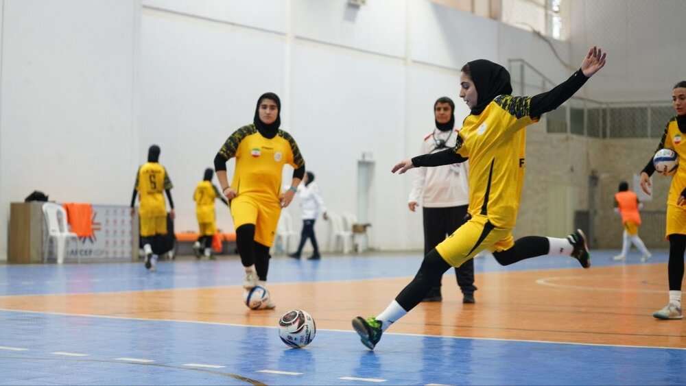 شکست دختران دانش آموز ایران برابر برزیل در فوتسال قهرمانی جهان