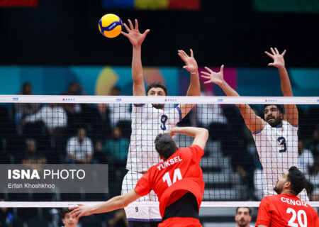 قهرمانی مردان والیبال ایران در بازی‌های کشورهای اسلامی