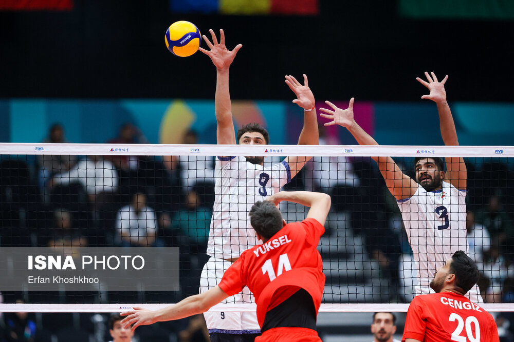 قهرمانی مردان والیبال ایران در بازی‌های کشورهای اسلامی