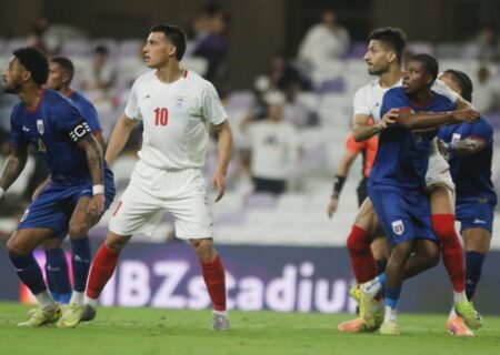 خلاصه بازی ایران مقابل کیپ‌ورد