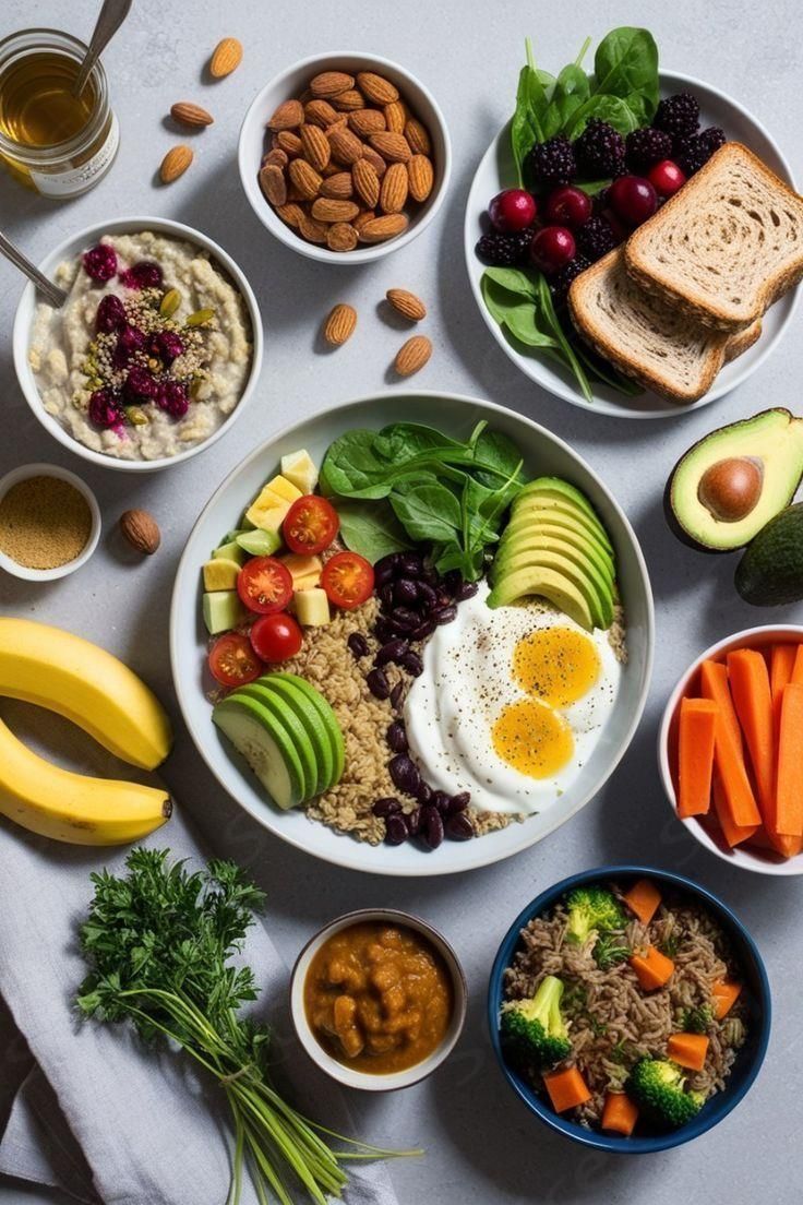 تغذیه سالم: راهی به سوی زندگی پرانرژی و طولانی