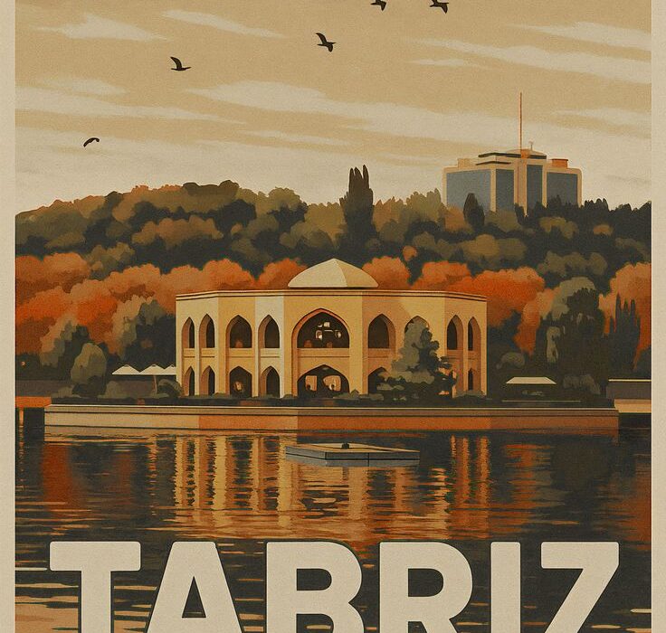 تبریز: نگین آذربایجان، گنجینه‌ای از تاریخ و فرهنگ