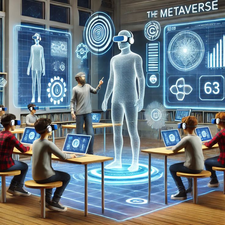 آینده متاورس در آموزش و اقتصاد