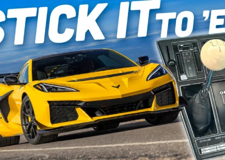 انقلاب در C8: گیربکس دستی 6 سرعته ترمک، رویای رانندگی با شورولت کوروت C8 را ممکن می‌ سازد