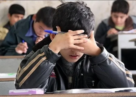 آمار تکان‌دهنده از اضطراب دانش آموزان