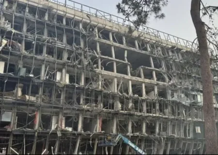 اسامی 11 ساختمانِ پرخطر و بحرانی بازار تهران اعلام شد