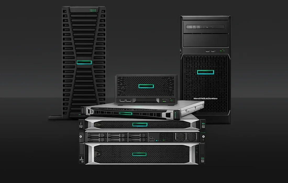 راهنمای جامع خرید سرور اچ پی (HPE ProLiant): قیمت، رم، و تجهیزات امنیت شبکه مناسب