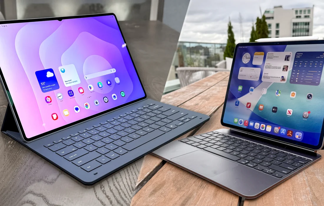 مقایسه گلکسی تب S11 اولترا با آیپد پرو M5: کدام تبلت پرچمدار را بخریم؟