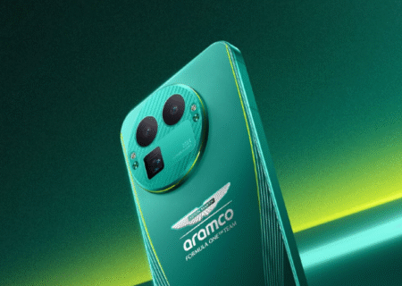 نسخه ویژه استون مارتین ریلمی GT 8 Pro عرضه شد