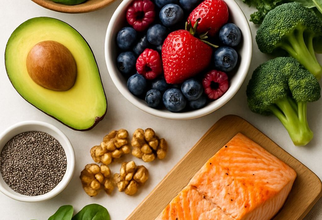 تغذیه سالم: راهی به سوی زندگی پرانرژی و طولانی