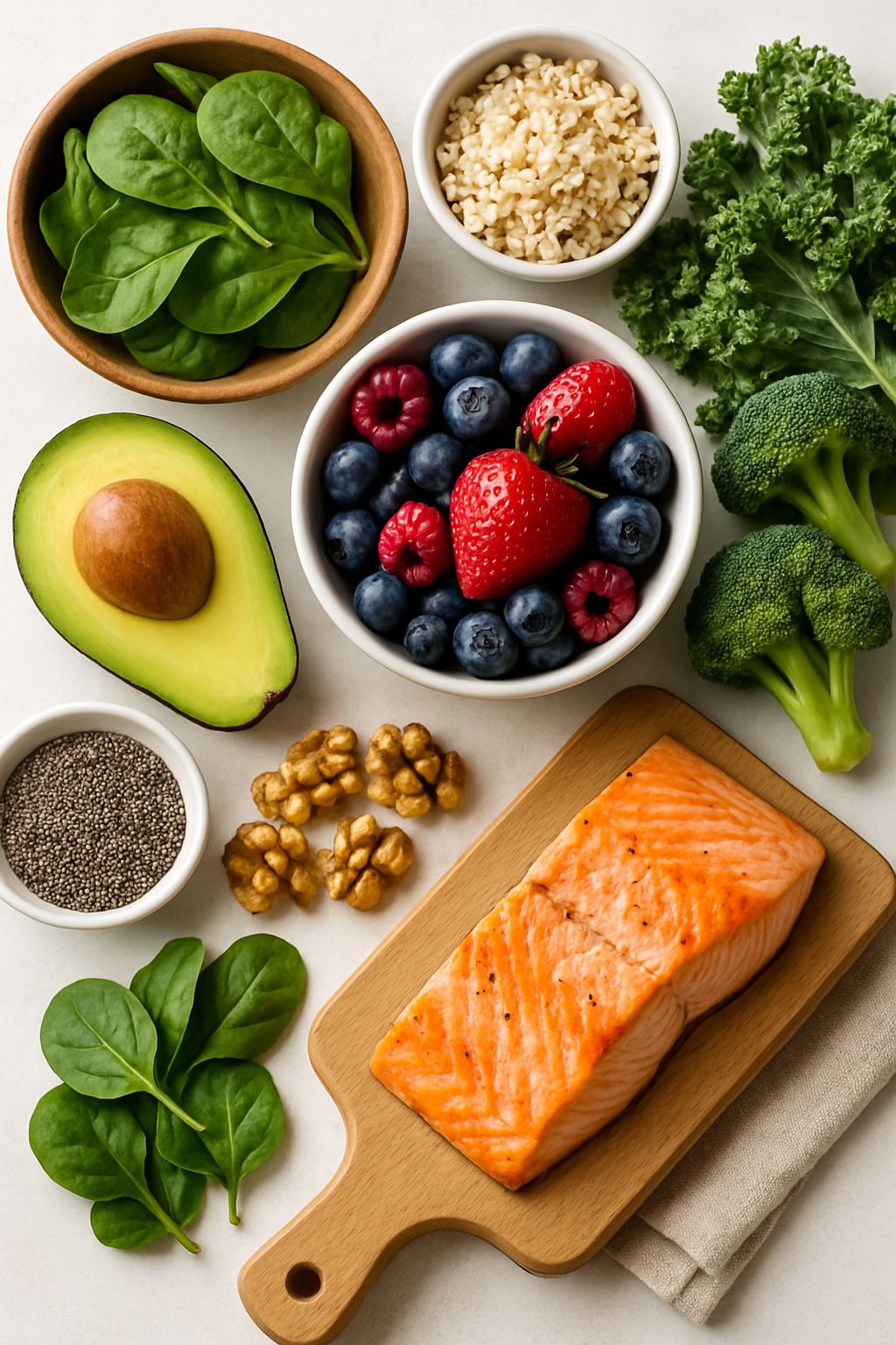 تغذیه سالم: راهی به سوی زندگی پرانرژی و طولانی