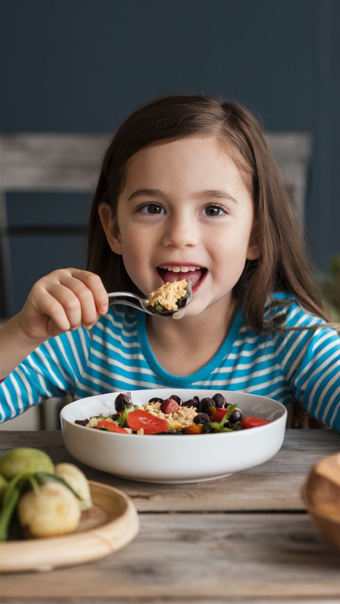 تغذیه کودکان: راهنمای جامع برای سلامت و رشد پایدار